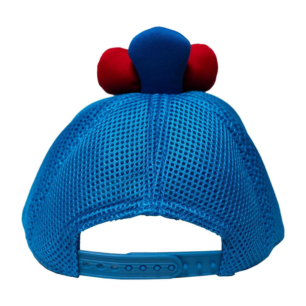 Anpanman Ages [Happy Beans!] Let's Go! Cap, Anpanman, Dokin-chan, Baikinman, Kokin-chan, 3-5 (Kokin-chan, 51cm)