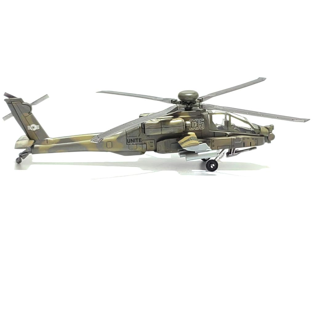 1/72 Armed Helicopter Plastic Assemble Military Aircraft Model Christmas Creative Gifts Collection Decoration