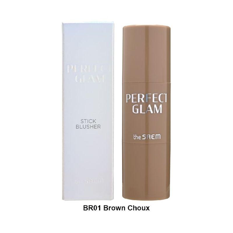 The Saem - Perfect Glam Stick Blusher - 4 Colors