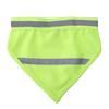 Reflective Pet Dog Puppy Scarf Collar Bib Neckerchief