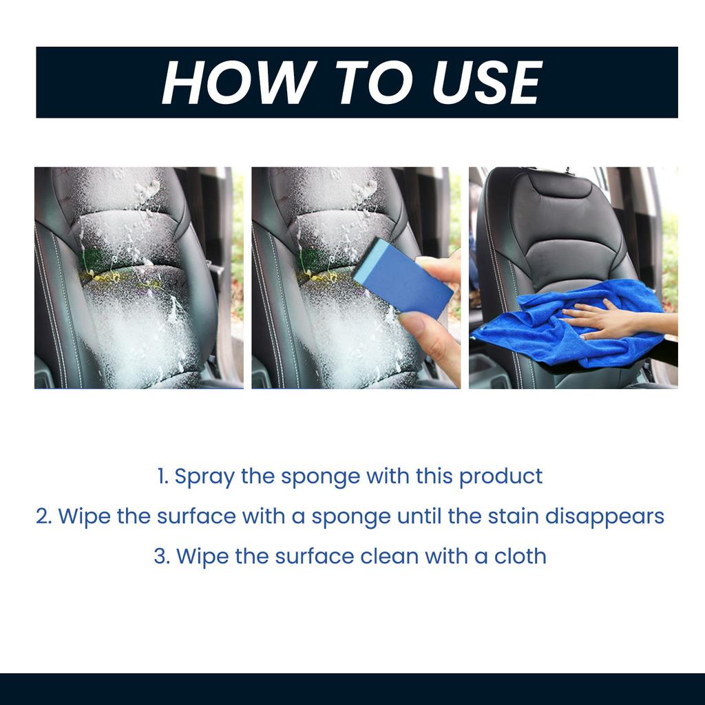 Homont 100 мл автомобильный пластиковый кожаный реставратор, средство для восстановления салона автомобиля, спрей для покрытия, долговечный очиститель, реноватор