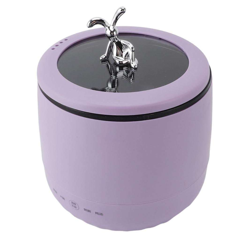 Мини рисоварка на 2 человек 1.8 л 450 Вт Многофункциональная портативная рисоварка для дома, общежития, путешествий