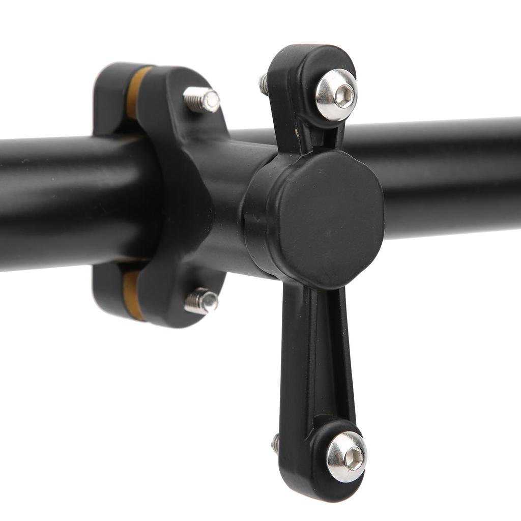 Адаптер-переходник для флягодержателя из алюминиевого сплава для велосипеда, вращающийся расширитель для стакана для воды, черный