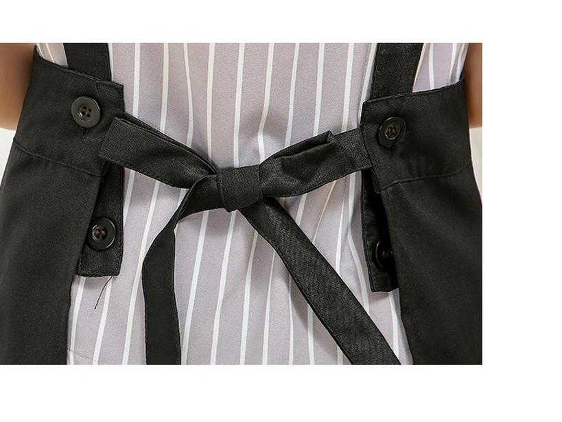 Korean Style Lace Apron - Cute Princess Design for Kitchen, Flower Shop, Nail Artist with Custom Logo Options