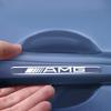 AABIF1 4PC Transparent Car Door Handle Sticker Decoration Protector Film Stickers For Mercedes-Benz W213 W212 W220 W221 W222 W108
