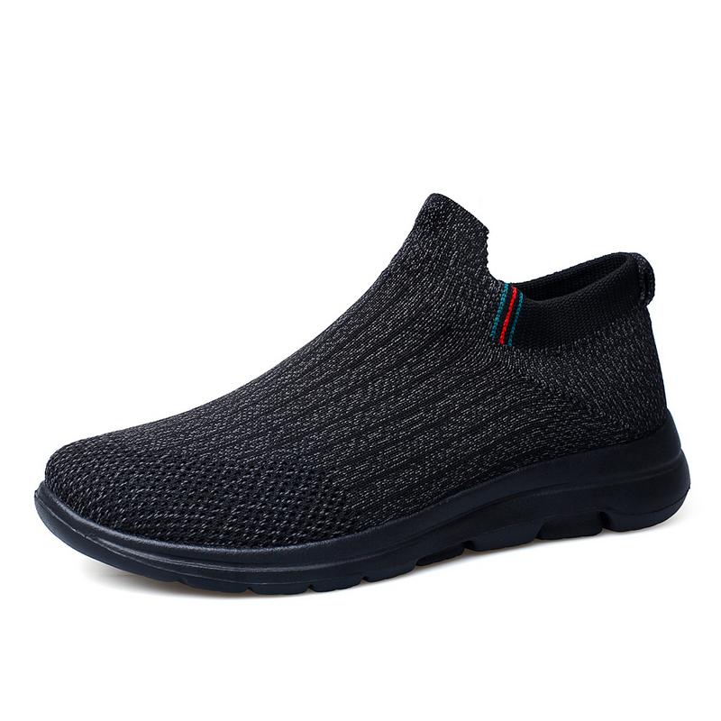 Мужская модная трендовая дышащая обувь Flyknit, походная обувь, уличная обувь для спорта и отдыха, туристические прогулочные носки, обувь