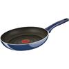 Tefal Frying Pan 25cm For Gas Fire Only "Granblue Premier Frying Pan" Titanium Premier 5 Layer Coating D55105 With Handle T-fal [Not IH Compatible]