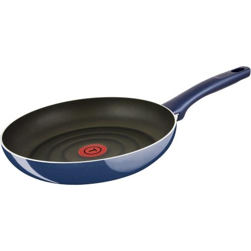 Tefal Frying Pan 25cm For Gas Fire Only "Granblue Premier Frying Pan" Titanium Premier 5 Layer Coating D55105 With Handle T-fal [Not IH Compatible]