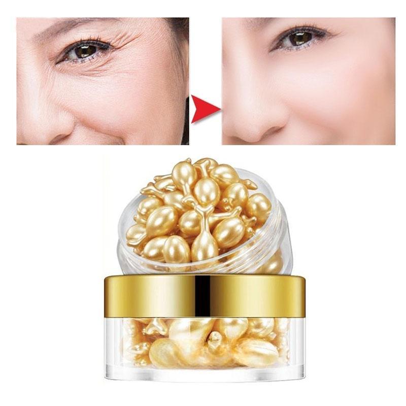 Gold Capsule Essence - Anti-Aging, Whitening, Hydrating Serum for All Skin Types