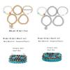 Beach Hand Bead Couple Turquoise Bracelet Bohemian Style Western Country Bracelets  Summer