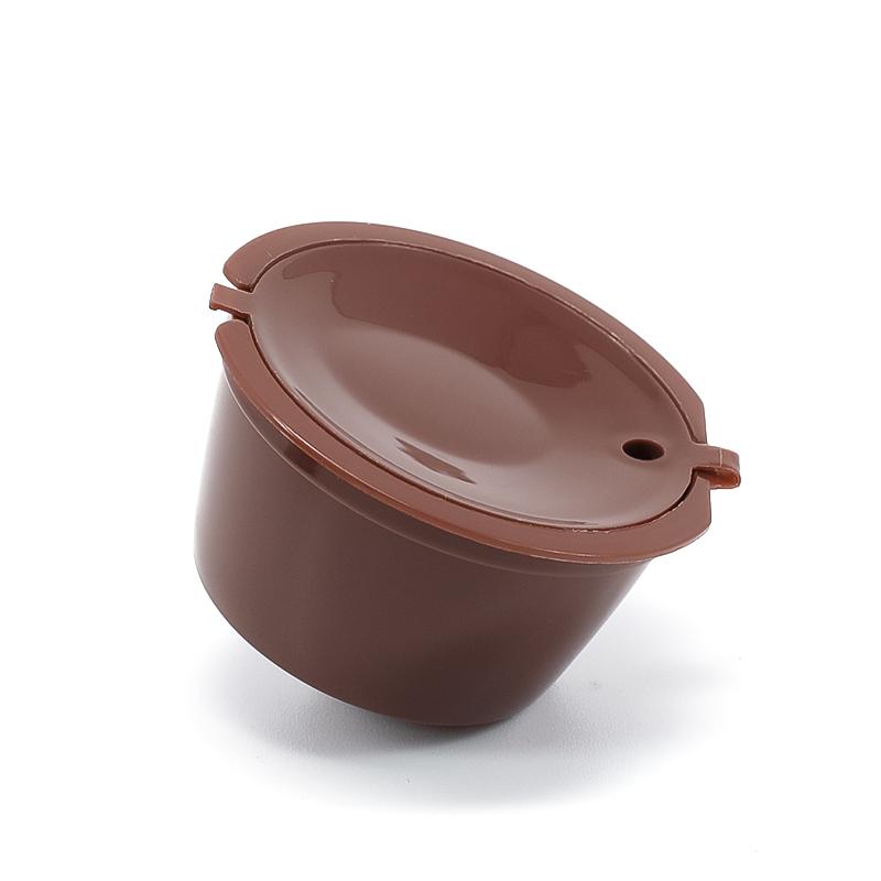1-3 шт. кофейных капсул, многоразовых, совместимых с кофемашинами Nescafe Dolce Gusto 1-го и 3-го поколения, из нержавеющей стали