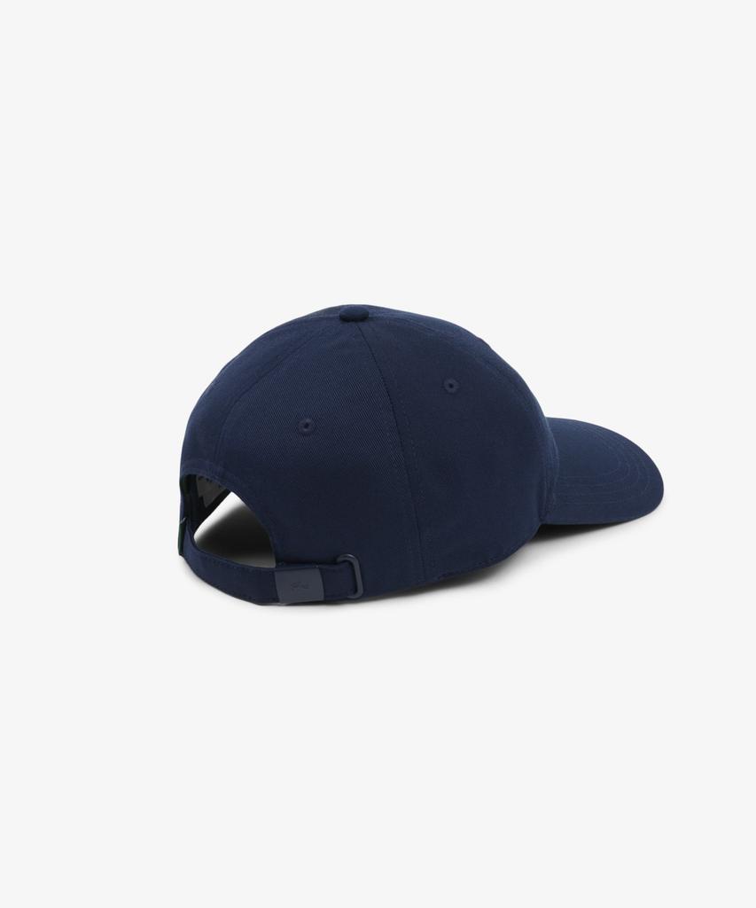 LACOSTE Унисекс Кепка-бейсболка в тон с большим крокодилом Rk1910-56G 166