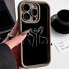 Ae79 femme Framed Black Art защитные чехлы для телефонов Xiaomi Poco X5 M6 Redmi Note 13 12 11 Pro 13C 12C A3 9 10 12S Angel Eyes TPU задняя крышка