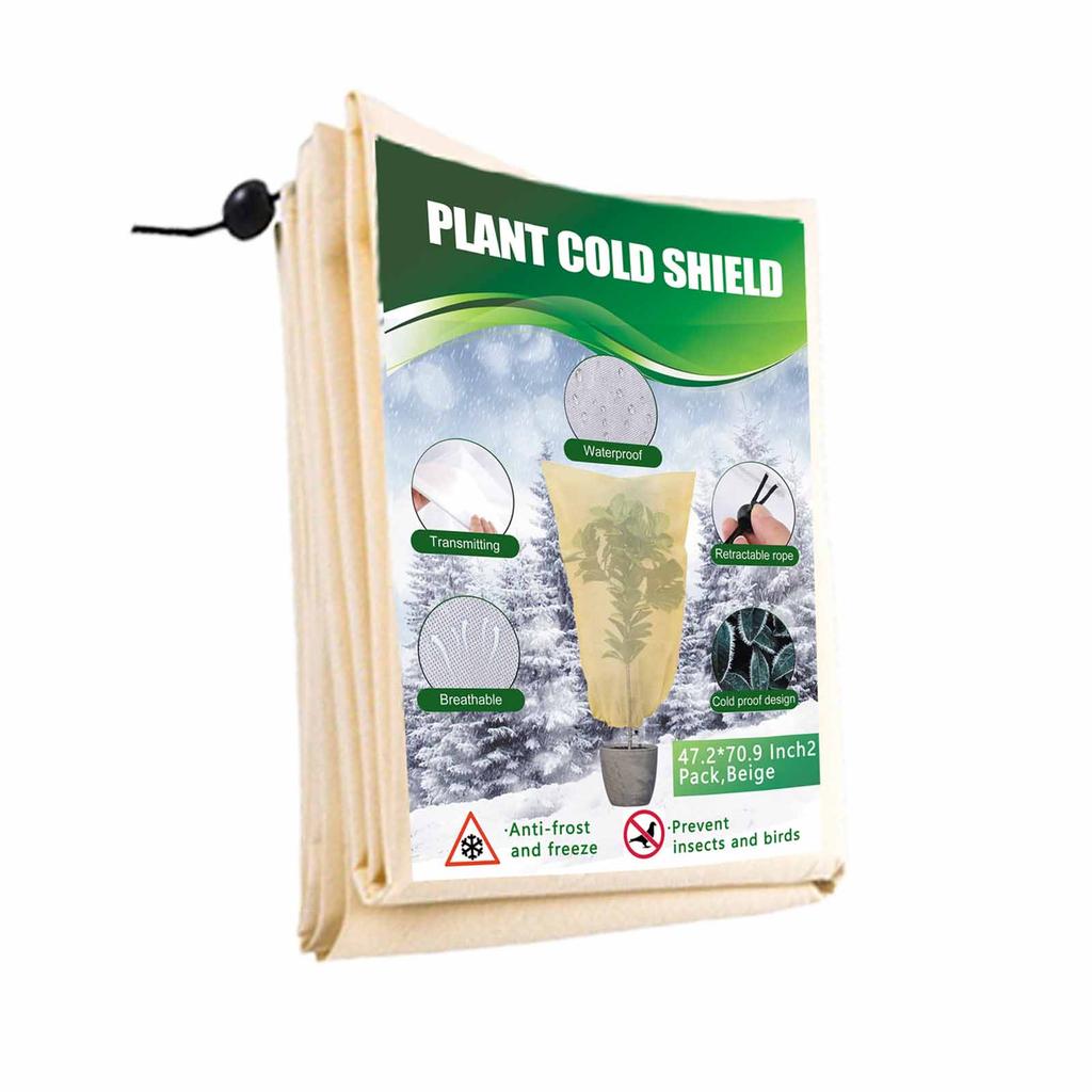 Укрытия для растений от холода – Защита от заморозков для сада и огорода, Изоляционный мешок для деревьев, растений и садоводства на открытом воздухе