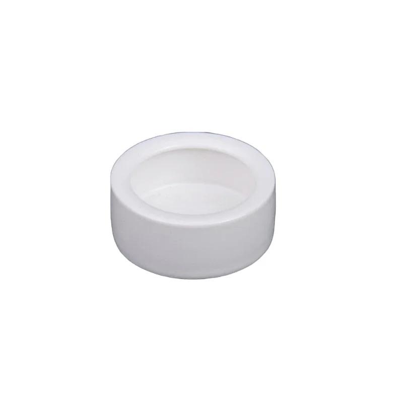 Reptile Food Bowl Anti-Escape Ceramic Feeder Dish Reptile Water Bowl for Hermit Crab Leopard Gecko Chameleon Corn Snake Y5GB