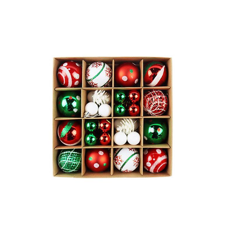 Новогодние украшения: Набор шаров для праздничного декора с подарочной коробкой