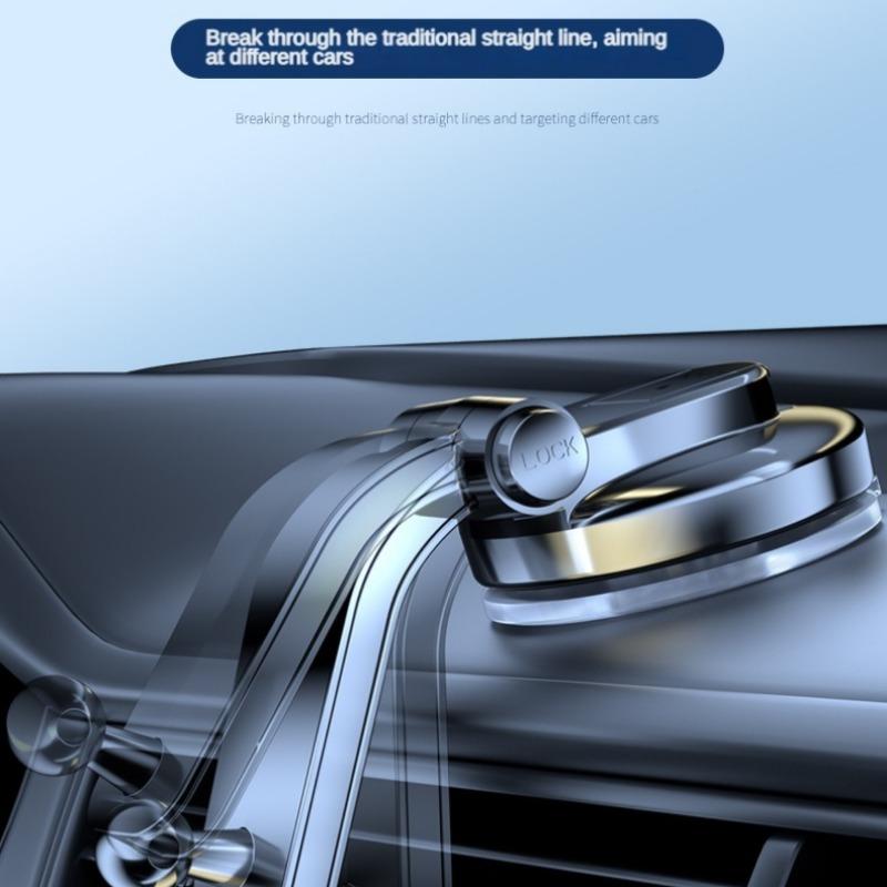Новый автомобильный держатель для телефона, сильная адсорбция, нано-дуга, многофункциональные автомобильные принадлежности, паста для приборной панели, модель присоски, универсальная база
