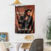 Elvis Presley Custom Tapestry Wall Tapestry Smooth Polyester Great for Camping All-Season Use Great Gift for Dorm Room Lovers