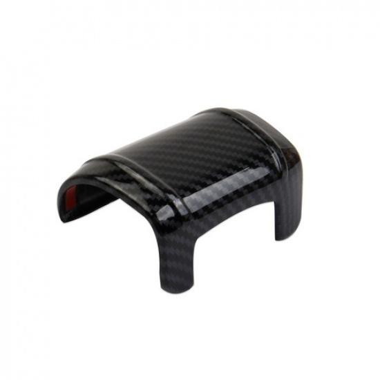 Carbon Fiber Style Central Control Gear Shift Knob Head Trim For Ford F-150