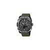 Мужские часы Casio Pro Trek Climber Line с питанием от солнечной энергии и радиосинхронизацией PRW-6900YB-3JF Хаки Материал CORDURA