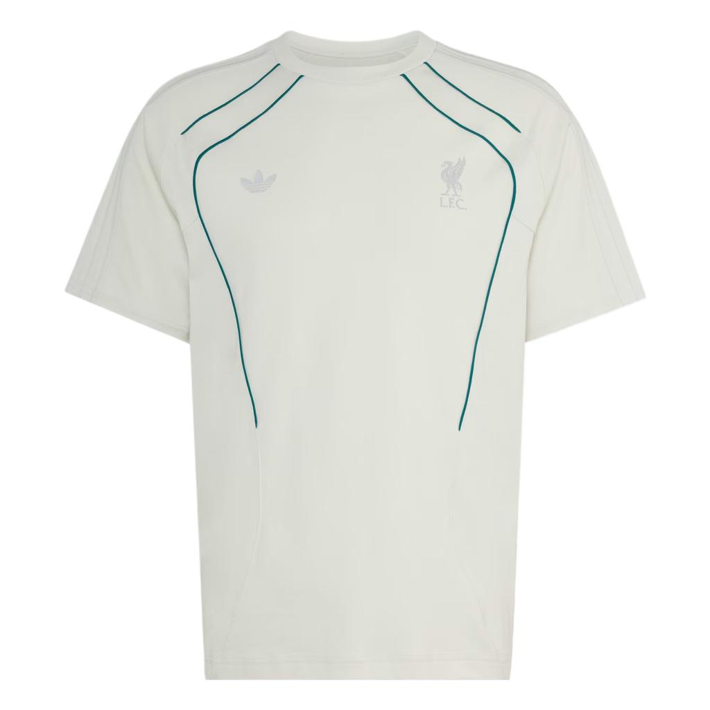 Adidas Originals Liverpool Football Club Comfortable Short Sleeve Skin-Friendly T-Shirt Men Tops KX7701