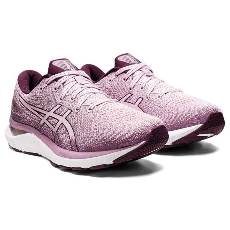 Asics Женские кроссовки Gel Cumulus 24 Barely Rose Pink Deep-Plum 1012B206-700