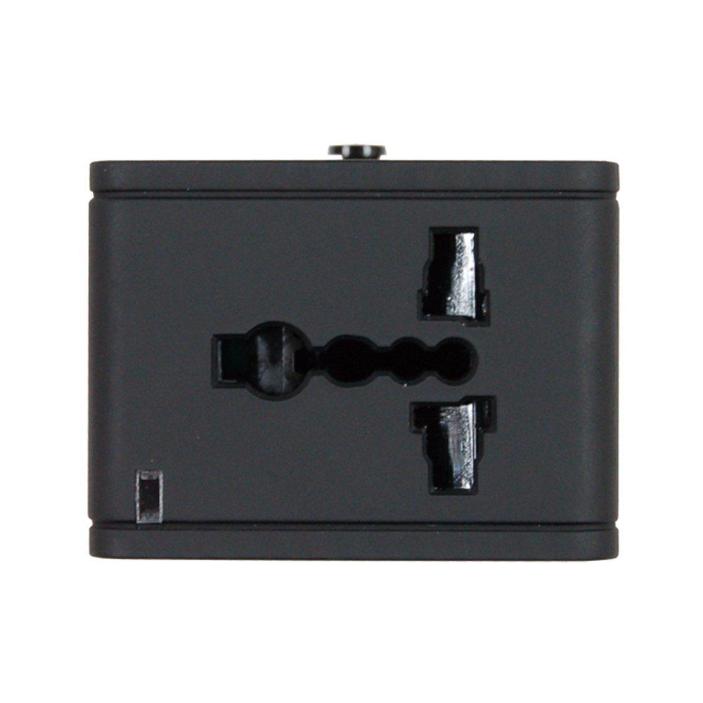 Переходник Kashimura Overseas Тип A/C/O/BF 2USB2.1A NTI-153