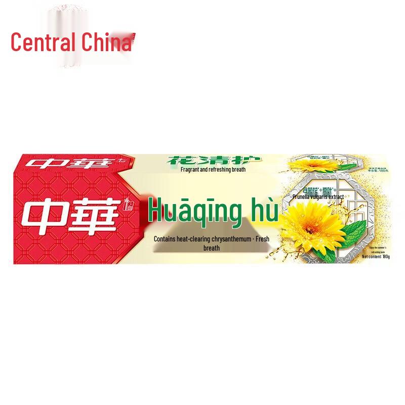 Травяная зубная паста Zhonghua Huaqing