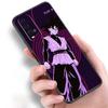 Japan Anime Son Goku Silicone Phone Case For Xiaomi Redmi Note 10 10T 10S 9S 8T 9 8 7 Pro Max 8A 9A 9C 9T Black Soft Cover Coque