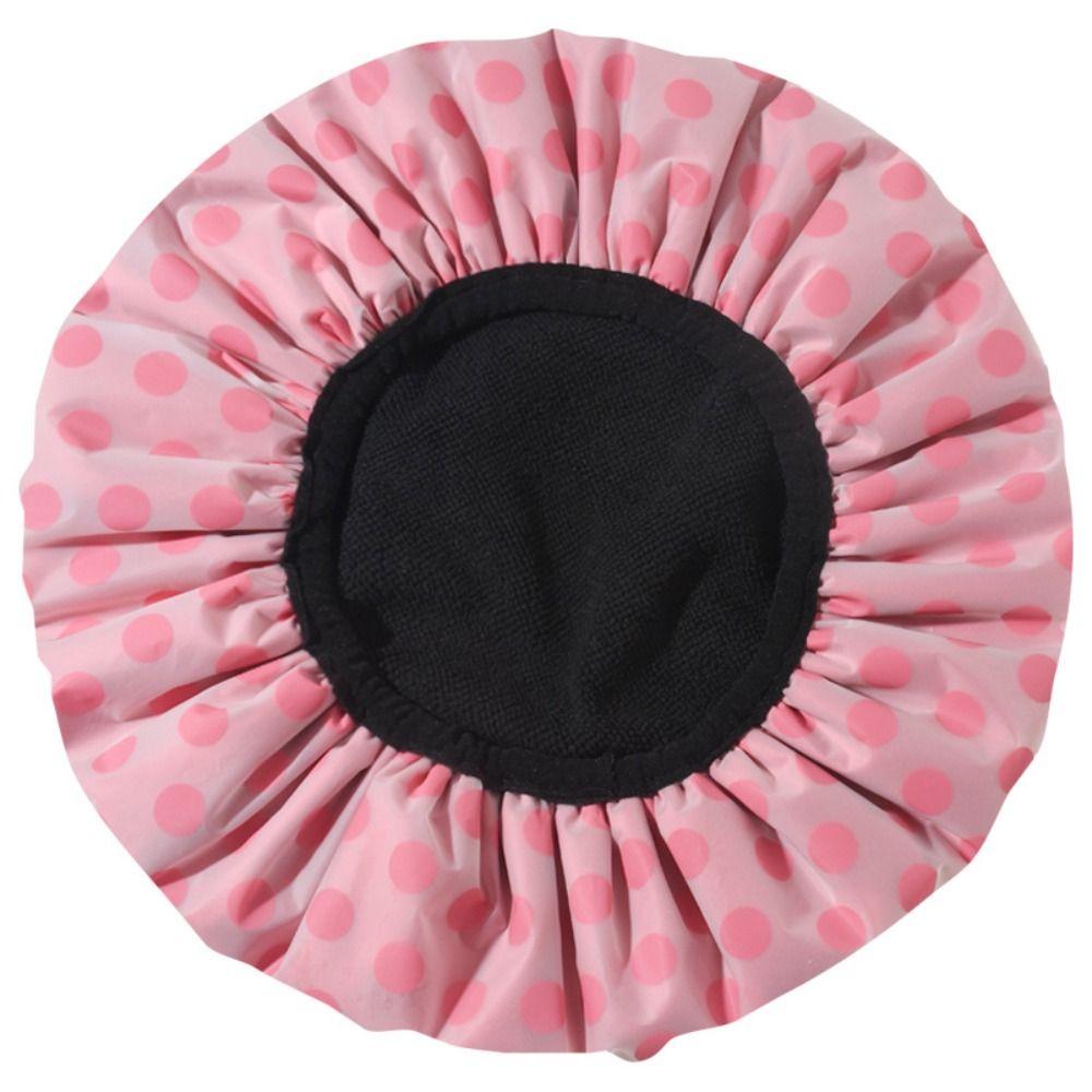 Products Sleeping Hat Bath Showering Accessories Hair Beanie Shower Cap Bonnet Bath Hair Caps