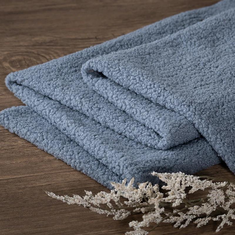 100x160 см флисовая ткань полиэстер осень зима маленький рулон плюшевая кашемировая ткань плюшевая ткань своими руками одежда ручная работа шитье