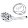 Душевая головка G1/2, ручной распылитель для душа под давлением с 9 режимами распыления для использования в ванной комнатеДушевая головка