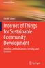 Книга Internet of Things for Sustainable Community Development : Wireless Communications, Sensing, and Systems