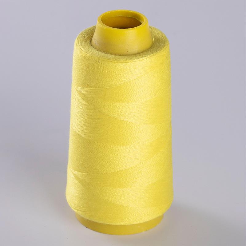 1500 ярдов прочных полиэфирных швейных ниток для профессиональных швейных машин, для швейных игл размером 11 14, которые нелегко порвать