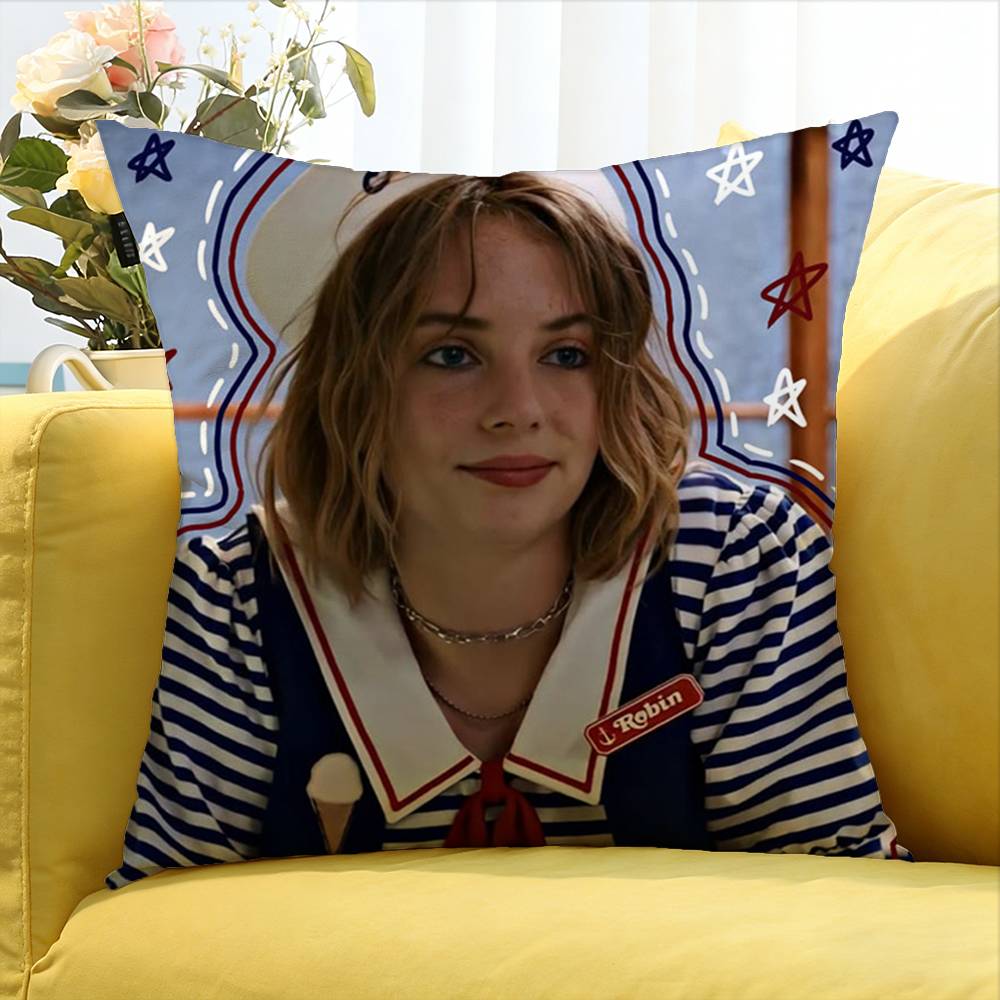 For Maya Hawke Various Sizes Square Pillow Case For Car Home Bedchamber Decor