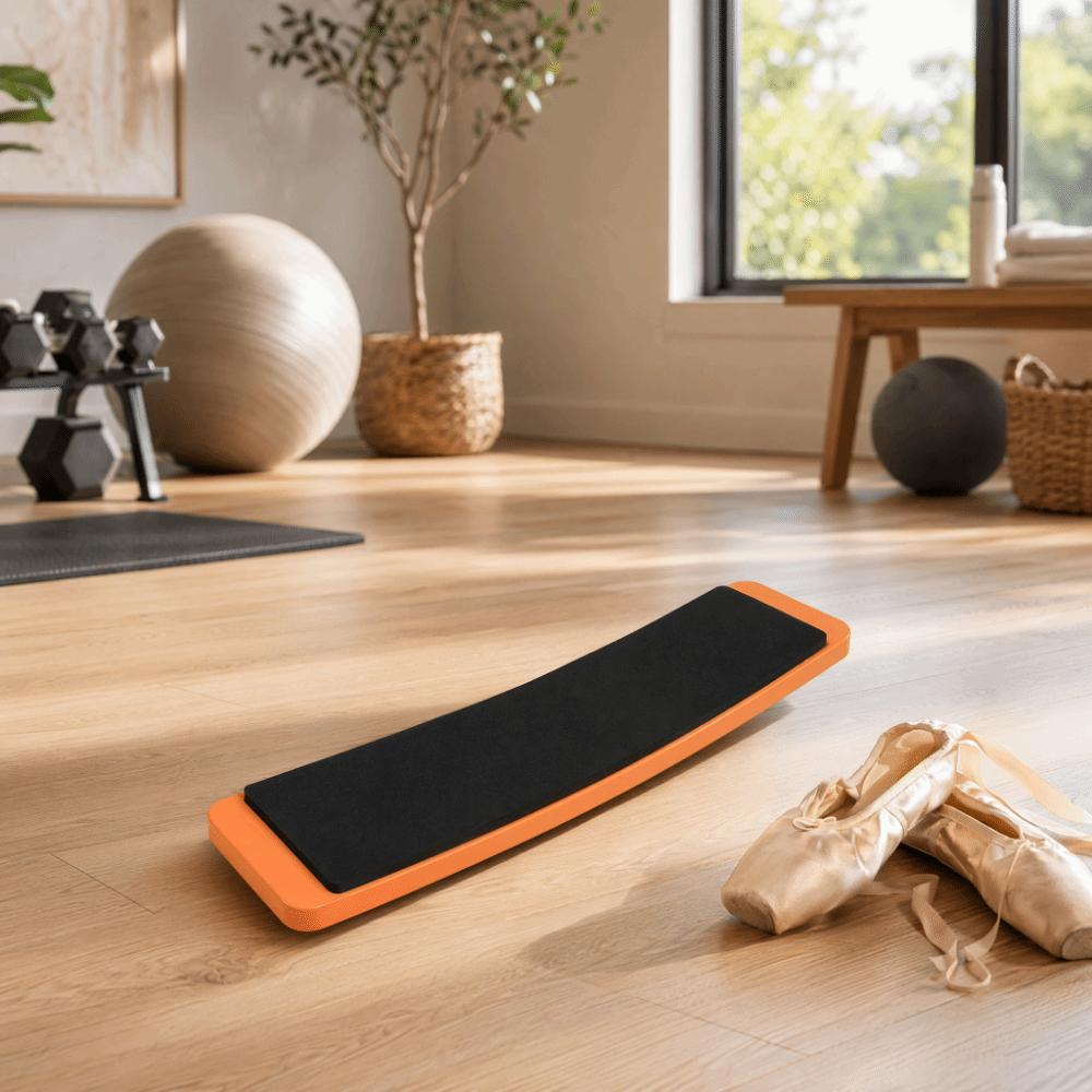 Curved Dance Training Board ABS Pirouette Trainer Portable Turning Board  Figure Skating