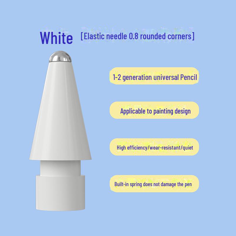 Сменные наконечники для емкостных ручек 1-го/2-го поколения с текстурой, напоминающей бумагу