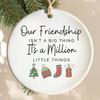 Neighbors Christmas Ornament Thank You Gift for Good Neighbors Welcome To