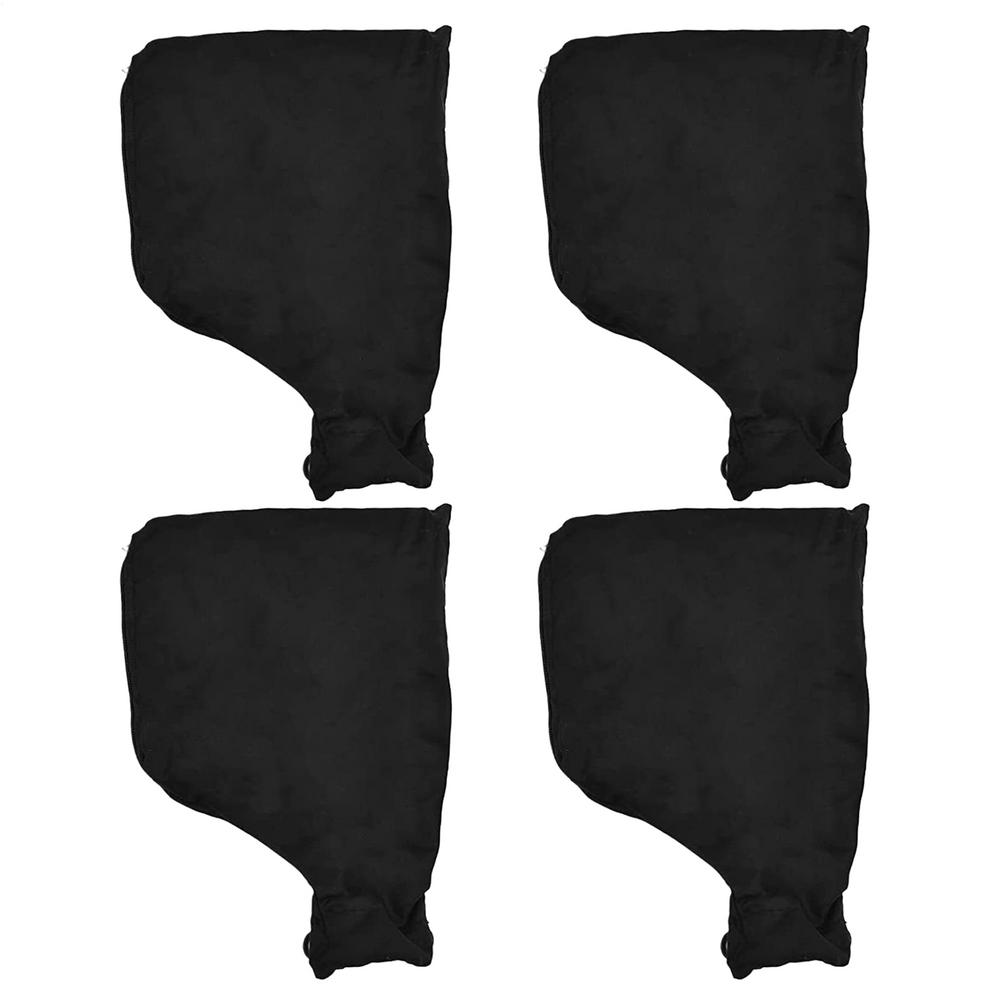 1/4 шт. Пылезащитный чехол-мешок Ленточная шлифовальная машина Черные мешки для сбора пыли Для 255 Торцовочная пила Ленточная шлифовальная машина Аксессуары для электроинструментов