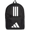 Adidas Classic Back-to-School 3-Stripes Backpack, Unisex Black Backpack