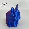 Decorative Trailer Hitch Cover French Bulldog Cover, 3D Printed Dog Tow Anti-rust Hook Universal Dust Accessories Weather-proof