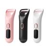 Digital Display Electric Eyelash Curler Rechargeable Temperature Control Lash Curling Wand 3 Modes Portable Design