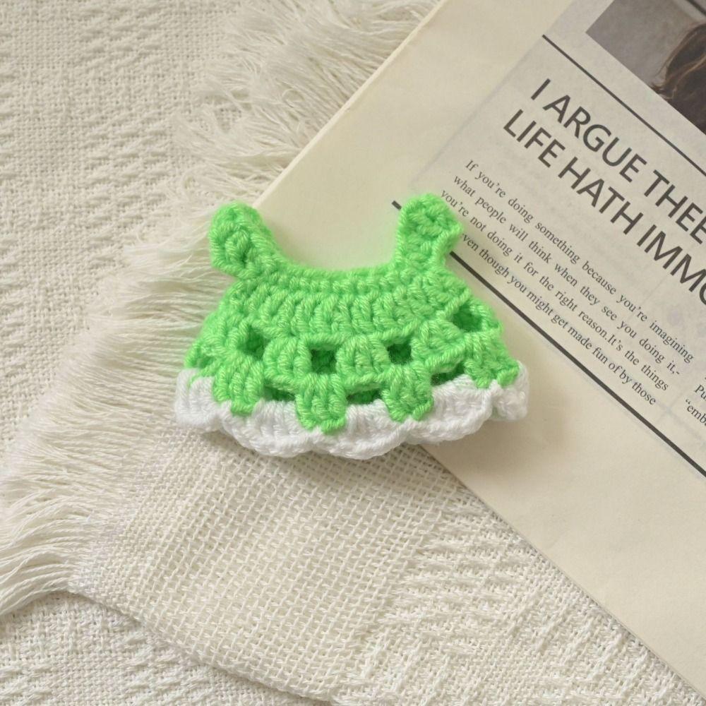 Милые аксессуары для кукол из хлопка Милое вязаное платье для 10 см кукол из хлопка/для кукол EXO Idol