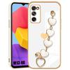 Protective Case - BOOLING - for Samsung Galaxy M13 4G/M23 5G - White Silicone - Anti-scratch - Ultra Slim