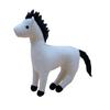 Soft Painted Pony Canvas Doll, Large, 25 X 24 X 8.5cm, Perfect for Writing, Colored Paper, Gifts, Art Workshops, Presents, Get-Well Gifts, and