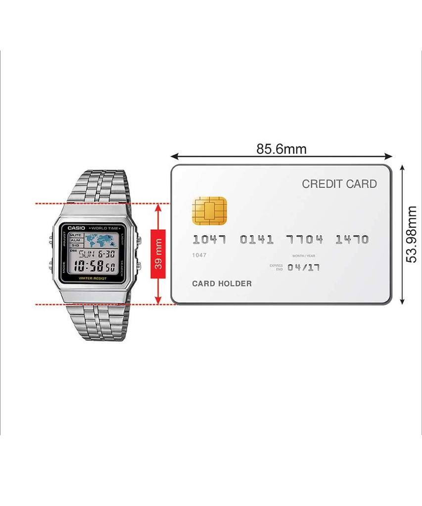 Casio A500WA-1D