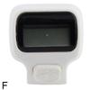 1-20PCS Mini Electronic Finger Counters, Digital Display Hand Tally Counter 5-Digit Number Count Clicker Resettable Clicker Ring