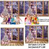 Children's Christmas Photography Backdrop Cloth With Various Designs