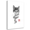 Canvas Print Young Kitten