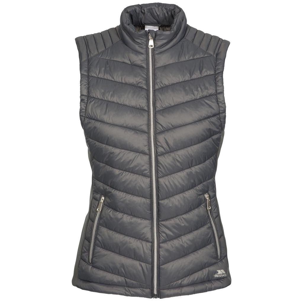 TRESPASS Womens/Ladies Elanora Padded Vest